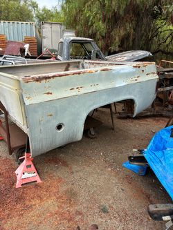 Shortbed Fleetside Bed C10