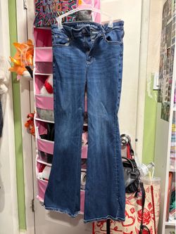 American eagle High rise flare jeans