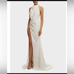 Halter Neck Gown
