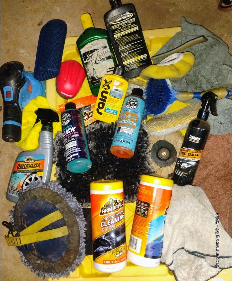 Car Detail Starter Kit