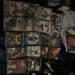 Ps3/ps4 and xbox games 