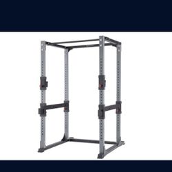 Bodycraft F430 Weight Lifting Rack For Squats, Bench Press, Etc.  Great Price Of Exercise Equipment!