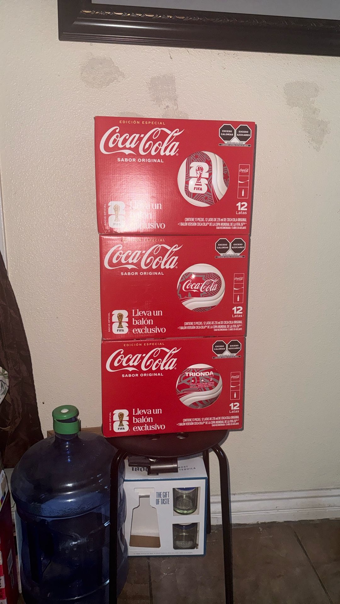 Coca Cola Edicion Limitada FIFA 2026