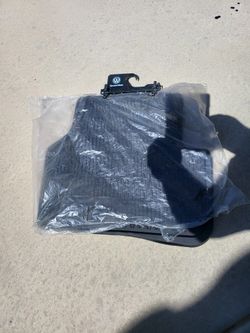 Volkswagen VW Rear Floor Mats Black CC Brand New