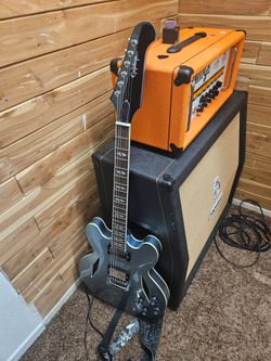 Dave Grohl Signature Epiphone Guitar