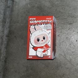 The Monster Labubu Coca Cola Blind Box