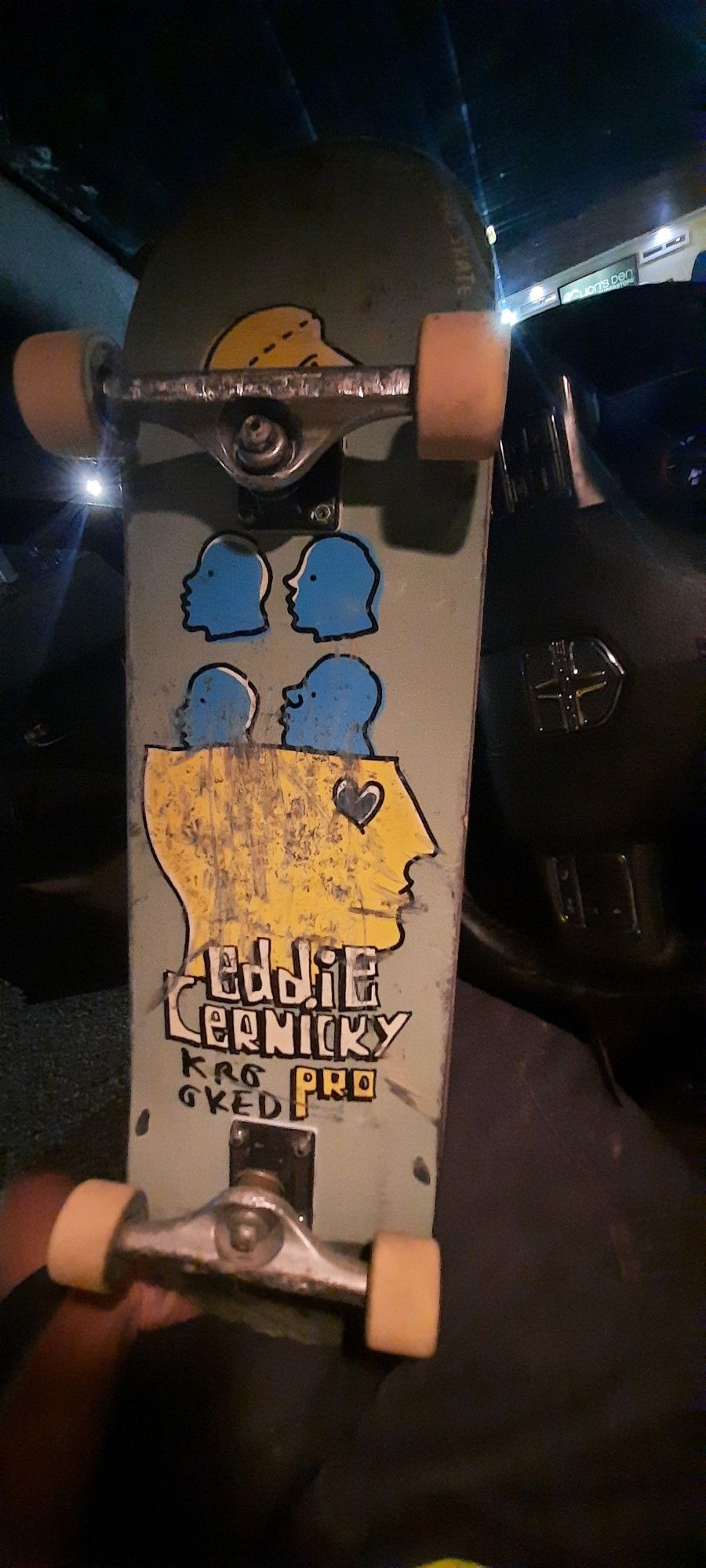 Skateboard