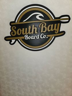 Surfboard - South Bay Board Co 8'6" Hybrid soft top