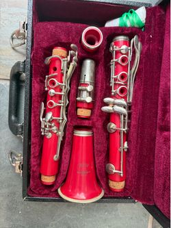 Red clarinet