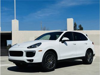 2017 Porsche Cayenne