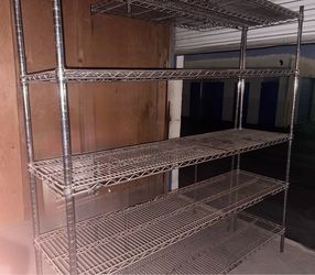 Heavy Duty Steel Wire Shelves 4ft or 6ft