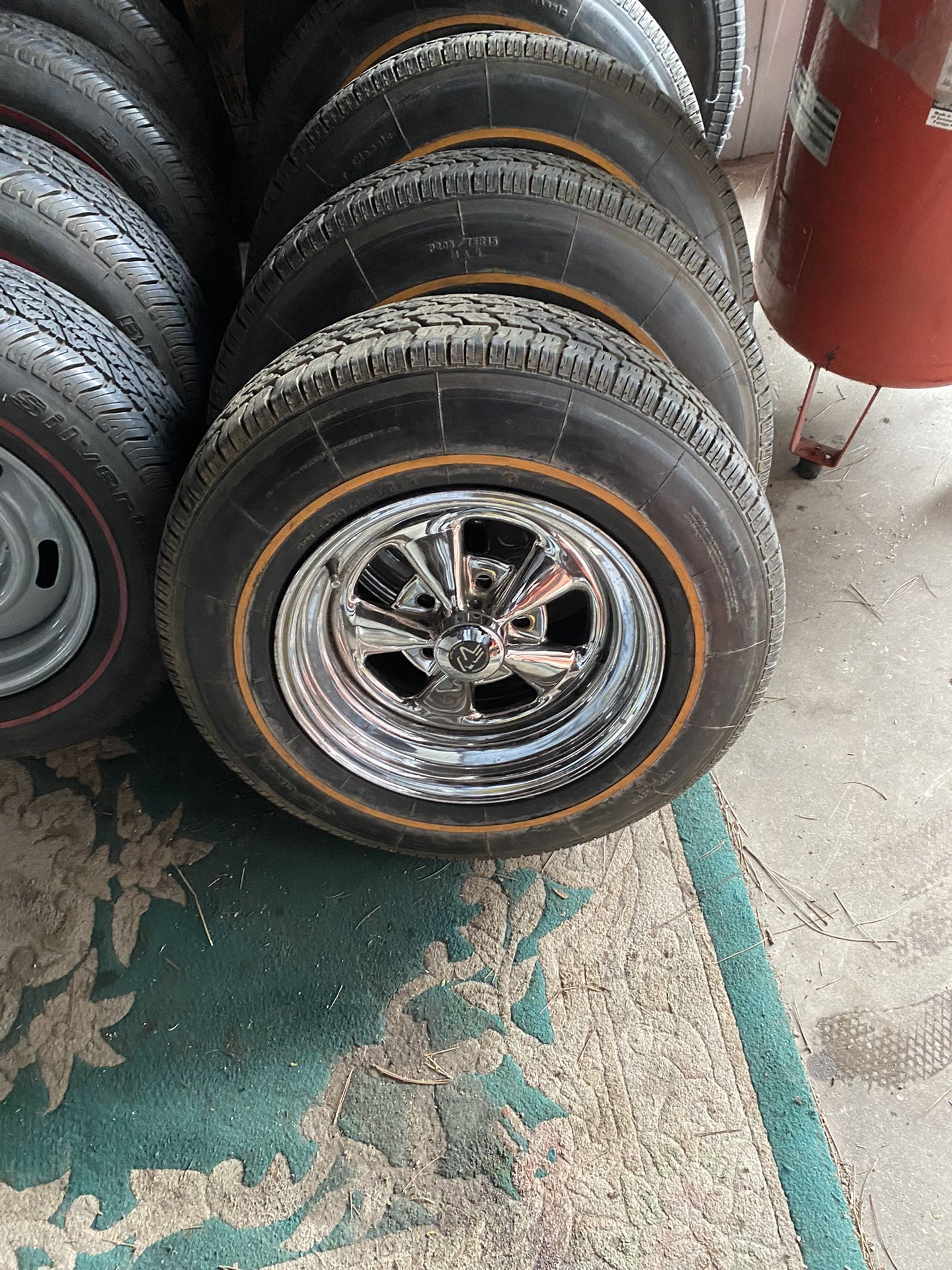 15” Old School Rims for Sale in Long Beach, CA - OfferUp