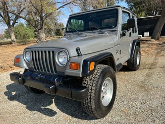 1999 Jeep Wrangler