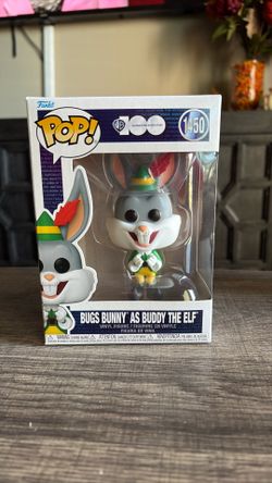 Bugs Bunny Elf Funko Pop