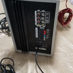 Surround sound stereo