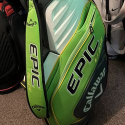 Callaway Epic Flash Cart Golf Bag