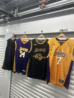Lakers jerseys  Kobe and Lamar Odom