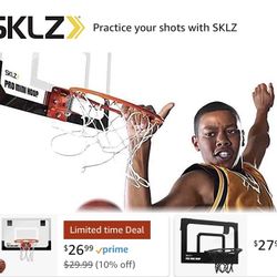 SKLZ Pro Mini Basketball Hoop Amazon's Choice for "mini basketball hoop"