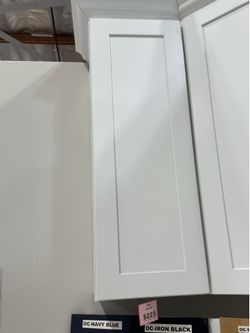 Cabinet white for kitchen DCW2442