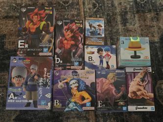 New Dragon Ball and one piece ichiban kuji