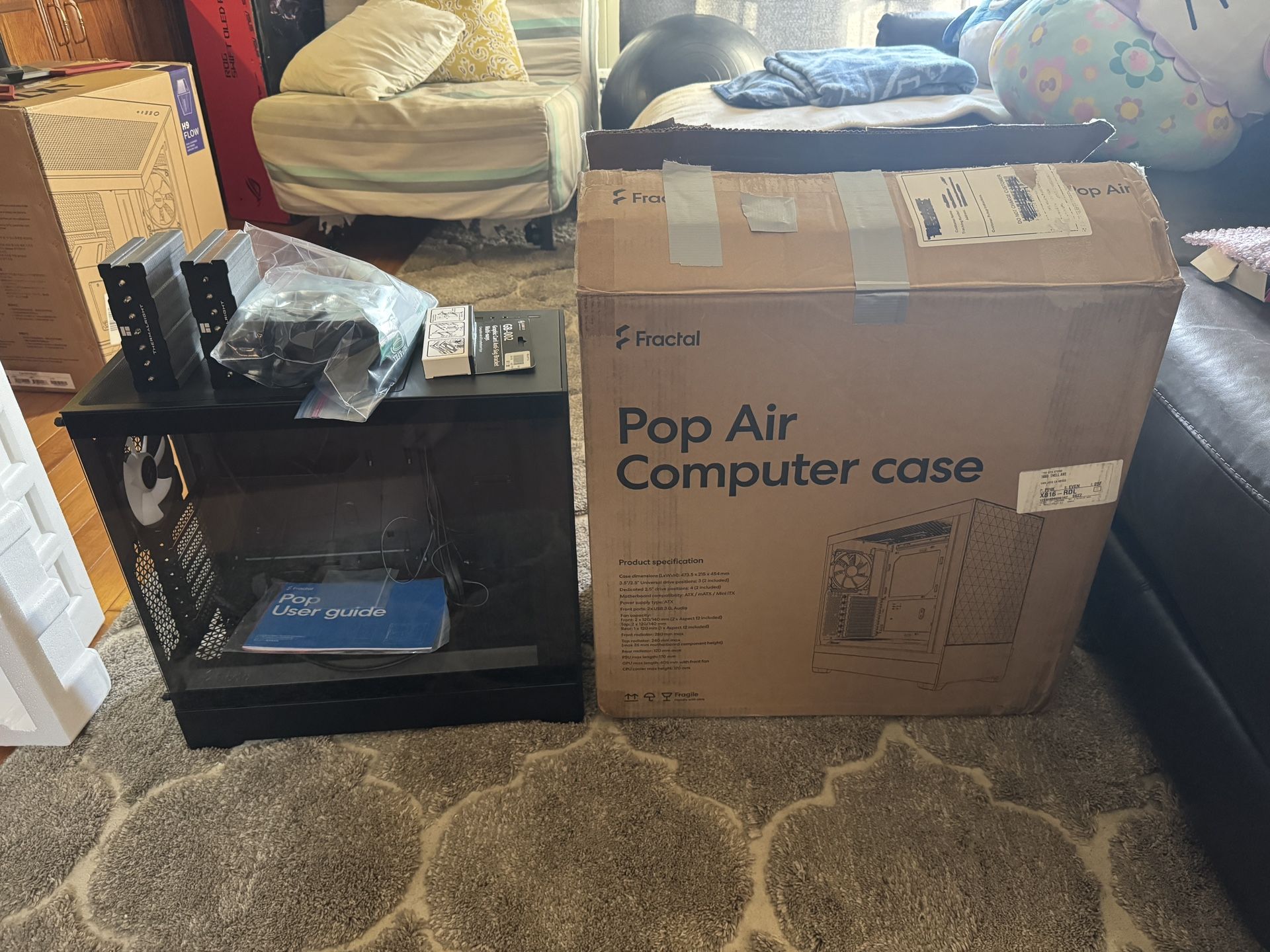 Fractal Design Pop Mini Air Case