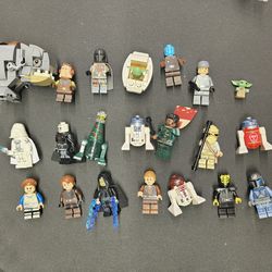 Lego Star Wars Minifigures Make offer
