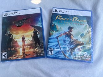 Brand New PS5 Game Bundle - Final Fantasy VII Rebirth + Prince of Persia The Lost Crown (Sealed)