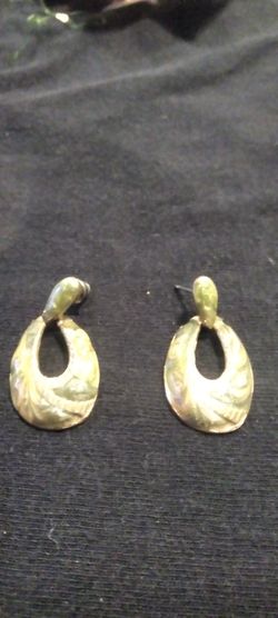 1950's Vintage Costume Earrings 