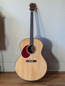 Gold Tone TG-18 Mastertone Tenor Guitar with Bag LEFT HANDED