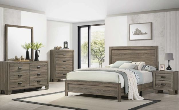 4 Piece bedroom set