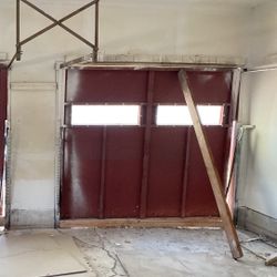 2 8x7 Garage Doors