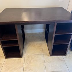 Crafting Sewing Or Large 2 Person Desk