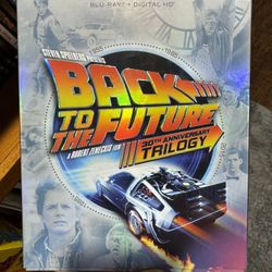 Back To The Future Trilogy Blu-ray Box Set 