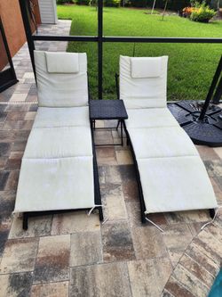Pattio furniture