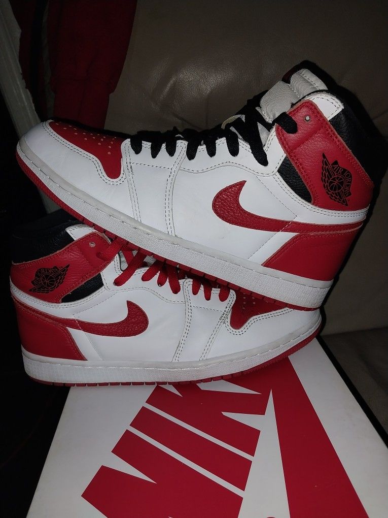Jordan 1 Retro High Heritage