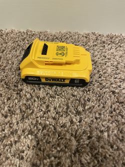 New Dewalt Battery 20V 2AH
