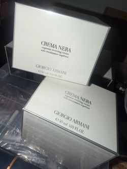 GIORGIO ARMANI CREMA NERA supreme reviving cream