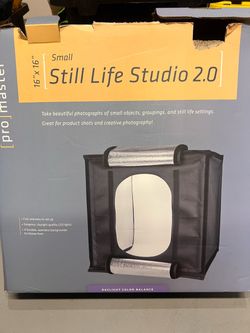 ProMaster Still Life Studio 2.0 Light Box 16x16