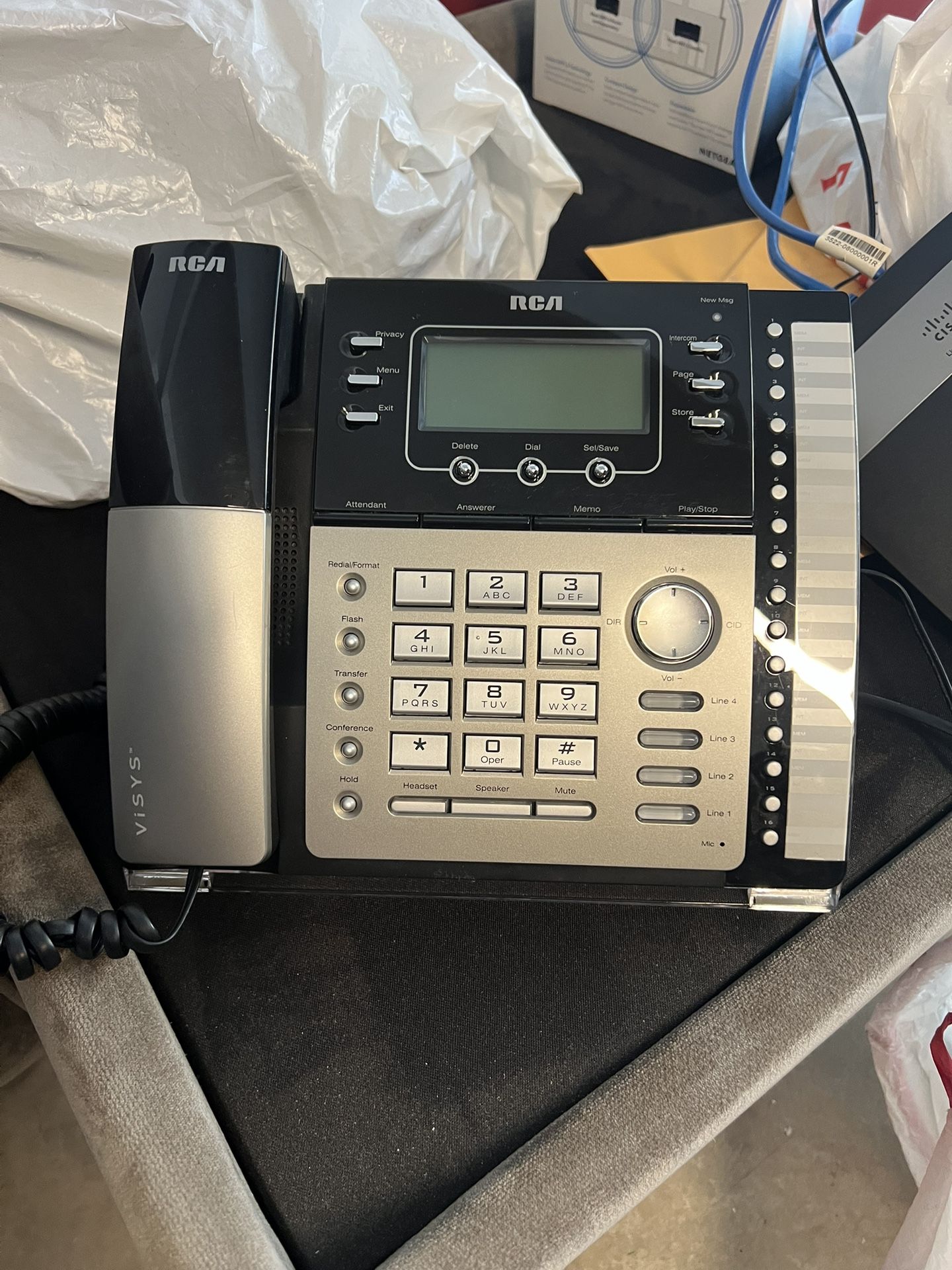 RCA visys office phone great condition