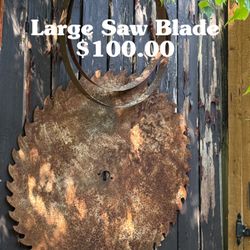 Old Saw Blade