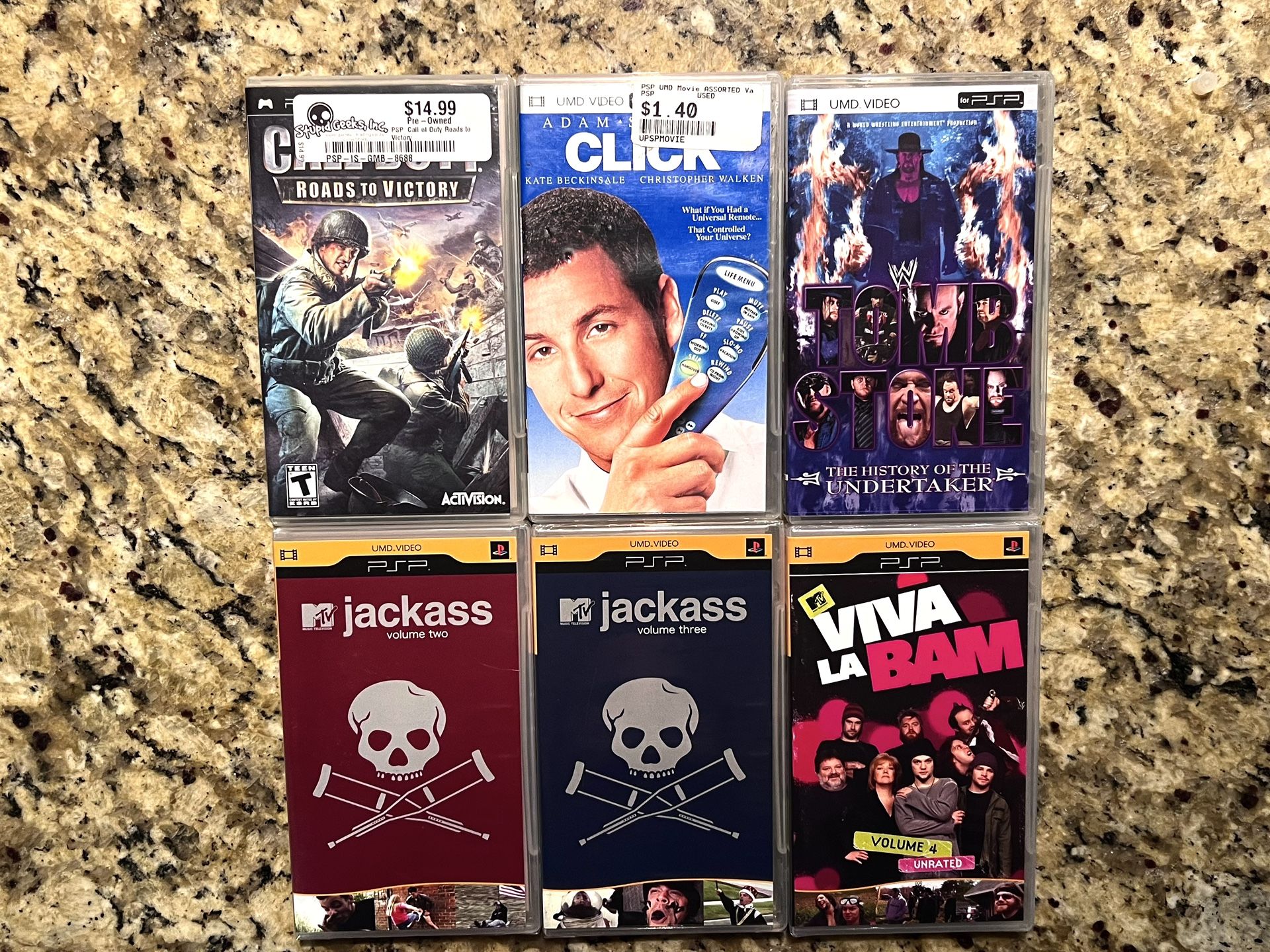 PSP UMD Lot