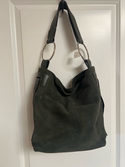 Brand New light green suede