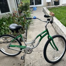 Adult Size Classic Schwinn Cruiser