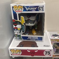 Voltron 6 Inch Funko #471