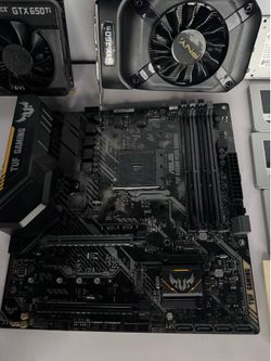 Asus TUF B450 AM4 mATX motherboard