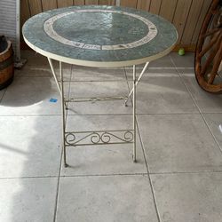 Garden Table