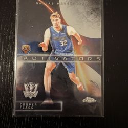 Cooper Flagg Rookie Card 