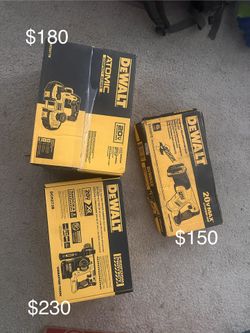 Dewalt tools