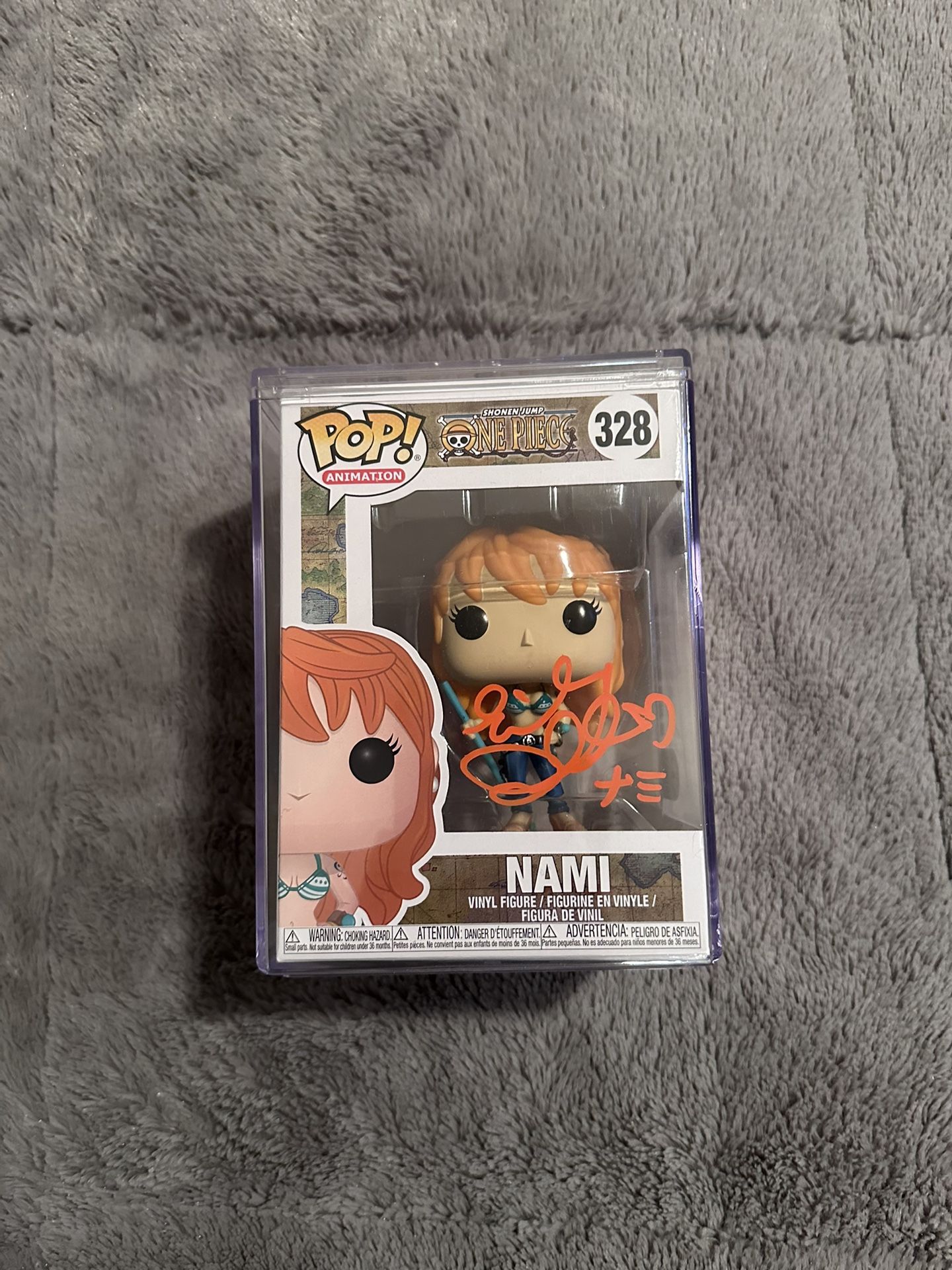 Emily Rudd Nami Signed Funko Pop