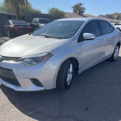 2015 Toyota Corolla 
